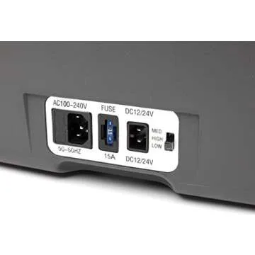 Black Forest FF31 Fridge/Freezer - Gray 31 Quart Overlanding Off-Road Vehicle/Car Fridge