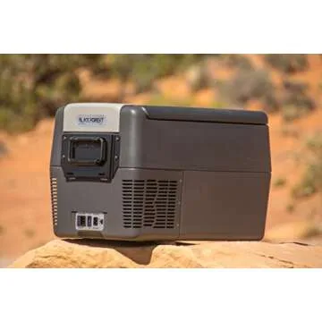 Black Forest FF31 Fridge/Freezer - Gray 31 Quart Overlanding Off-Road Vehicle/Car Fridge