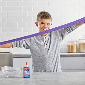 Elmer's Washable Glue Colors for Creative Slime Projects