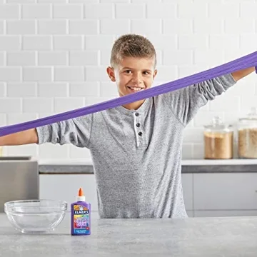 Elmer's Washable Glue Colors for Creative Slime Projects