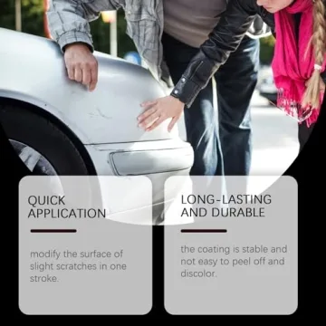 Bukuiue All Cars Magic Pen, Car Scratch Repair Pen Set - Quick Fix for Scratches and Paint, Fits All...