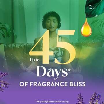 Air Wick Essential Mist Starter Kit with Lavender Aroma