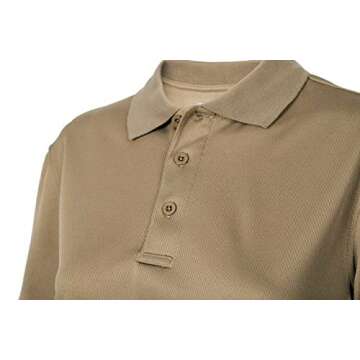 LAPG Women's Tactical Polo Shirt - Comfort & Style in One