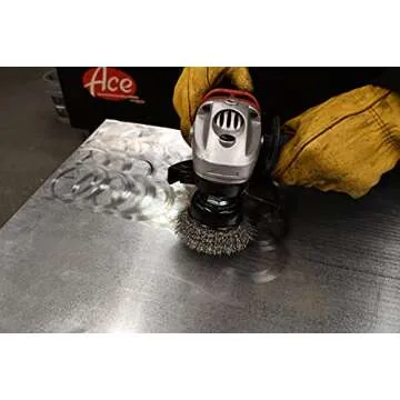 Forney 72729 Wire Cup Brush for Efficient Cleaning