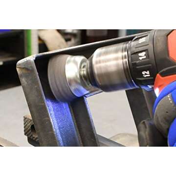 Forney 72729 Wire Cup Brush for Efficient Cleaning