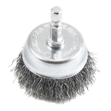 Forney 72729 Wire Cup Brush for Efficient Cleaning