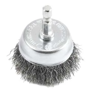 Forney 72729 Wire Cup Brush for Efficient Cleaning