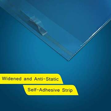 iMailer Clear Cellophane Bags - Eco-Friendly and Versatile