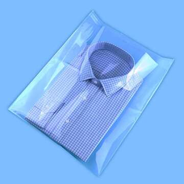iMailer Clear Cellophane Bags - Eco-Friendly and Versatile