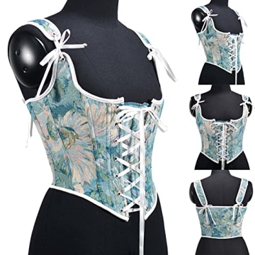 Stylish Floral Bustier Corset Top for Every Occasion
