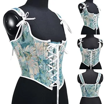 Stylish Floral Bustier Corset Top for Every Occasion
