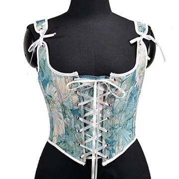 Stylish Floral Bustier Corset Top for Every Occasion