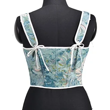 Stylish Floral Bustier Corset Top for Every Occasion