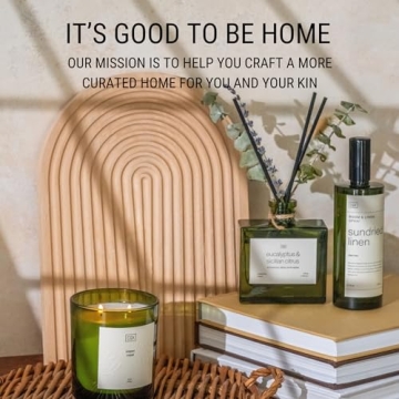 Luxe Stone Fruit & Sage Reed Diffuser by Craft & Kin