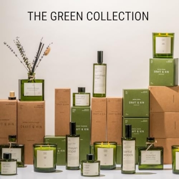 Luxe Stone Fruit & Sage Reed Diffuser by Craft & Kin