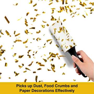 Extra Sticky Lint Rollers for Pet Hair - 5 Pack