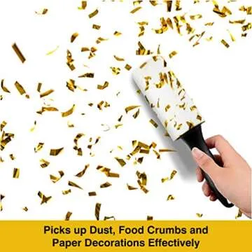 Extra Sticky Lint Rollers for Pet Hair - 5 Pack