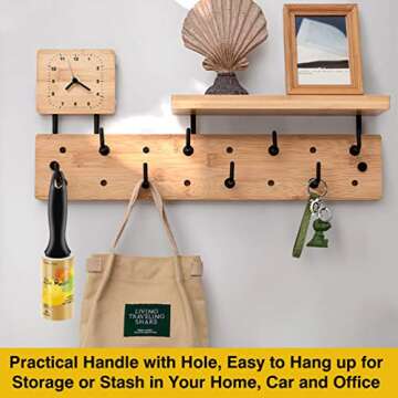 Extra Sticky Lint Rollers for Pet Hair - 5 Pack