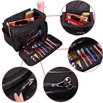Barber Hairdressing Bag for Salon Tools & Makeup Artist