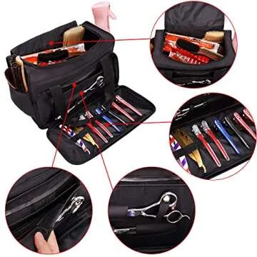 Barber Hairdressing Bag for Salon Tools & Makeup Artist