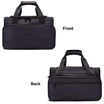 Barber Hairdressing Bag for Salon Tools & Makeup Artist