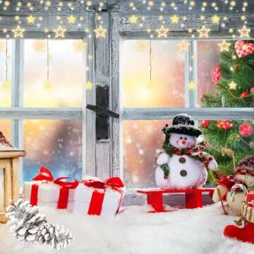 Biggun 10.5 Oz Fake Snow Decoration, Artificial Instant Snow Powder for Christmas Tree Village Craft...