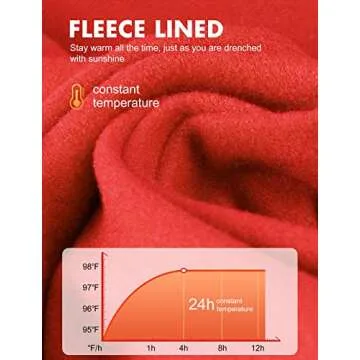 BALEAF Women's Running Jacket Thermal Fleece Pullover Half Zip Tops Thumbholes Winter Long Sleeve Cold Weather Coral L