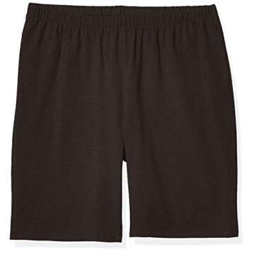 Just My Size Plus Size Women's Stretch Bike Shorts