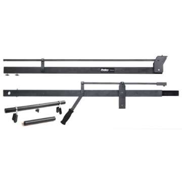 ProAm USA DVC210 Orion DSLR Video Camera Jib Crane Tilt - Aircraft Aluminum Camera Crane with Top-Mounting Bracket - Extendable Filmmaking Camera Stand with Auto-Tilt - 8 ft