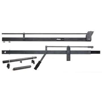 ProAm USA DVC210 Orion DSLR Video Camera Jib Crane Tilt - Aircraft Aluminum Camera Crane with Top-Mounting Bracket - Extendable Filmmaking Camera Stand with Auto-Tilt - 8 ft