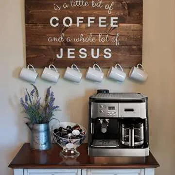 MOLFUJ Coffee Pods Holder - Space-Saving K-Cup Organizer