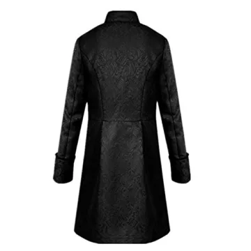 Apocrypha Vintage Tailcoat Jacket for Unique Costume Style