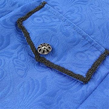 Apocrypha Vintage Tailcoat Jacket for Unique Costume Style