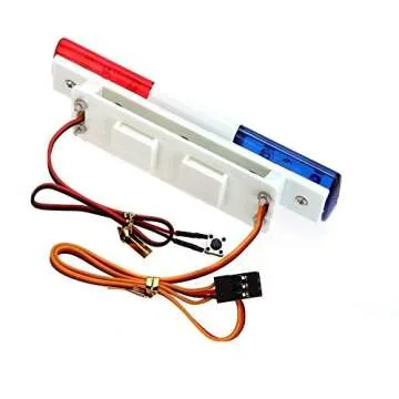 WONFAST RC Car LED Light Bar for 1/10 & 1/8 Models