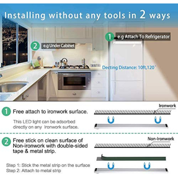 Rechargeable Lightbiz 78 LED Motion Sensor Closet Light