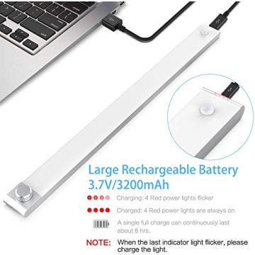 Rechargeable Lightbiz 78 LED Motion Sensor Closet Light