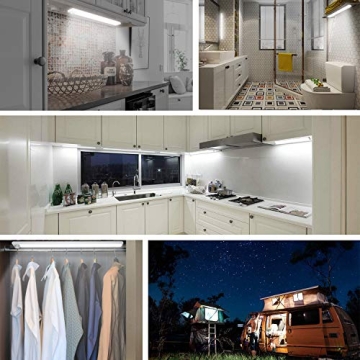 Rechargeable Lightbiz 78 LED Motion Sensor Closet Light
