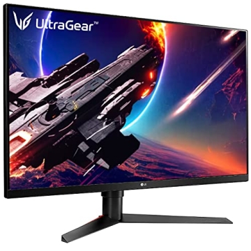 LG 32" QHD Gaming Monitor with 144Hz Refresh Rate
