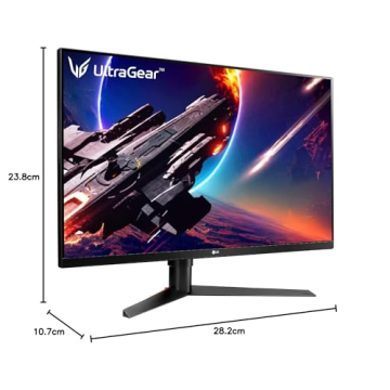 LG 32" QHD Gaming Monitor with 144Hz Refresh Rate