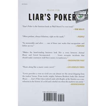 Liar's Poker (25th Anniversary Edition): Rising Through the Wreckage on Wall Street