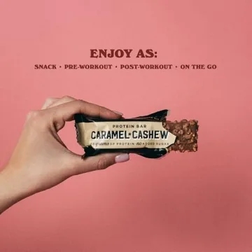 Barebells Caramel Cashew Protein Bars - Healthy Treat