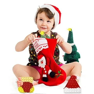 Jofan Christmas Fidget Sensory Pop Toys for Kids