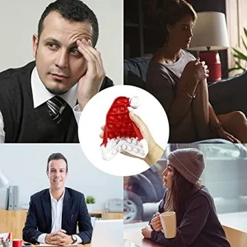 Jofan Christmas Fidget Sensory Pop Toys for Kids