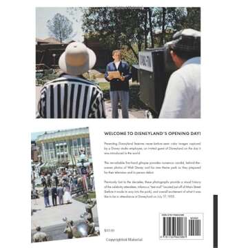 Presenting Disneyland: Forgotten Photographs From Opening Day