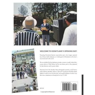 Presenting Disneyland: Forgotten Photographs From Opening Day