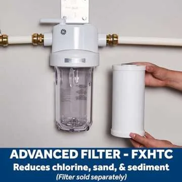 GE Whole House Water Filtration System | Quality Filtration for Pure Water