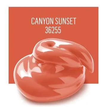 FolkArt Acrylic Paint Canyon Sunset 2oz Matte Finish