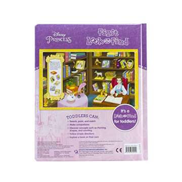 Disney Princess - First Look and Find Activity Book - PI Kids