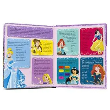 Disney Princess - First Look and Find Activity Book - PI Kids