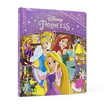 Disney Princess - First Look and Find Activity Book - PI Kids